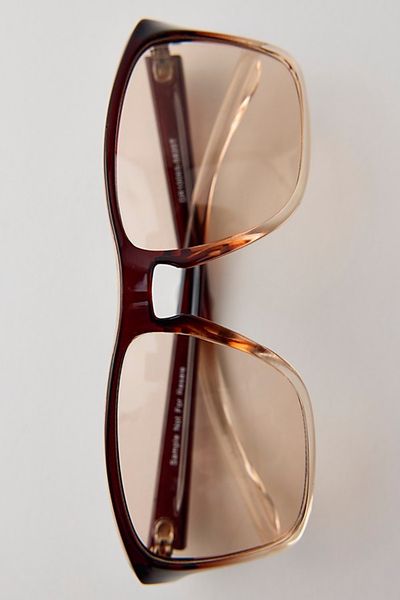 Urban Outfitters Clay Square Sunglases in Brown, Men's at Urban Outfitters