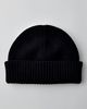 Urban Outfitters Clean Short Roll Beanie in Black, Men's at Urban Outfitters - 1