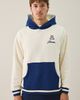 Urban Outfitters College Logo Graphic Colorblock Hoodie Sweatshirt in Arizona, Men's at Urban Outfitters - 2