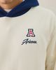 Urban Outfitters College Logo Graphic Colorblock Hoodie Sweatshirt in Arizona, Men's at Urban Outfitters - 4
