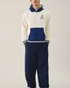 Urban Outfitters College Logo Graphic Colorblock Hoodie Sweatshirt in Arizona, Men's at Urban Outfitters - 5