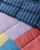 Urban Outfitters Connie Colorblock & Striped Reversible Cotton Quilt at Urban Outfitters - 3