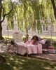 Urban Outfitters Connie Iron Canopy Bed in Blush at Urban Outfitters - 1
