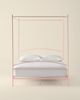 Urban Outfitters Connie Iron Canopy Bed in Blush at Urban Outfitters - 3