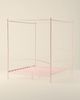Urban Outfitters Connie Iron Canopy Bed in Blush at Urban Outfitters - 4