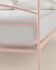 Urban Outfitters Connie Iron Canopy Bed in Blush at Urban Outfitters - 5