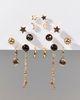 Urban Outfitters Cosmic Enameled Multi Earrings Set in Black, Women's at Urban Outfitters - 2