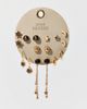 Urban Outfitters Cosmic Enameled Multi Earrings Set in Black, Women's at Urban Outfitters - 3