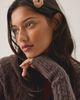 Urban Outfitters Cozy Faux Fur Snap Clips in Brown, Women's at Urban Outfitters - 1
