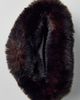 Urban Outfitters Cozy Puff Faux Fur Claw Clip in Black, Women's at Urban Outfitters - 1