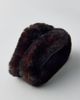Urban Outfitters Cozy Puff Faux Fur Claw Clip in Black, Women's at Urban Outfitters - 2