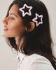 Urban Outfitters Cozy Star Snap Clips Set in Pink, Women's at Urban Outfitters - 1
