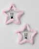 Urban Outfitters Cozy Star Snap Clips Set in Pink, Women's at Urban Outfitters - 2