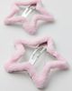 Urban Outfitters Cozy Star Snap Clips Set in Pink, Women's at Urban Outfitters - 3