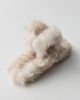 Urban Outfitters Cozy Zebra Faux Fur Claw Clip in Ivory, Women's at Urban Outfitters - 3