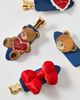 Urban Outfitters Crease-Free Hair Clips Set in Cozy Bear at Urban Outfitters - 1