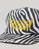 Urban Outfitters Creative Director Zebra Pattern Golfer Hat in Zebra, Men's at Urban Outfitters - 1