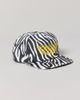 Urban Outfitters Creative Director Zebra Pattern Golfer Hat in Zebra, Men's at Urban Outfitters - 2