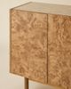 Urban Outfitters Crosley Levi Burl Tone Storage Sideboard in Brown at Urban Outfitters - 3