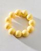 Urban Outfitters Dani Statement Beaded Bracelet in Yellow ground, Women's at Urban Outfitters - 3