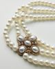 Urban Outfitters Danielle Multi-Strand Pearl Choker Necklace in Pearl, Women's at Urban Outfitters - 2