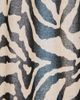 Urban Outfitters Darcie Zebra Print Patterned Shower Curtain in Zebra at Urban Outfitters - 2