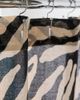 Urban Outfitters Darcie Zebra Print Patterned Shower Curtain in Zebra at Urban Outfitters - 3