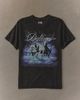 Urban Outfitters Deftones Horses Graphic Tee in Black, Men's at Urban Outfitters - 1