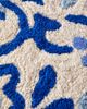 Urban Outfitters Delft Cat Shaped Tufted Bath Mat in Blue at Urban Outfitters - 3