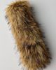 Urban Outfitters Demi Faux Fur Headband in Taupe, Women's at Urban Outfitters - 2