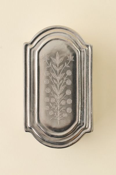 Urban Outfitters Desert Rose Etched Ceramic Stash Box in Grey at Urban Outfitters