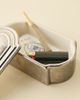 Urban Outfitters Desert Rose Etched Ceramic Stash Box in Grey at Urban Outfitters - 2