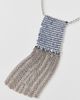 Urban Outfitters Disco Fringe Metal Scarf Necklace in Silver, Women's at Urban Outfitters - 2
