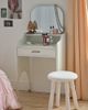 Urban Outfitters Doe Makeup Storage Vanity in Ivory at Urban Outfitters - 2