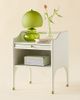 Urban Outfitters Doe Pull-Out Tray Storage Nightstand in Ivory at Urban Outfitters - 1