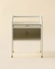 Urban Outfitters Doe Pull-Out Tray Storage Nightstand in Ivory at Urban Outfitters - 3