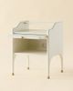 Urban Outfitters Doe Pull-Out Tray Storage Nightstand in Ivory at Urban Outfitters - 4