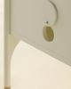 Urban Outfitters Doe Pull-Out Tray Storage Nightstand in Ivory at Urban Outfitters - 6