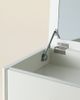 Urban Outfitters Doe Tall 4-Drawer Flip-Top Mirror Dresser in Ivory at Urban Outfitters - 4