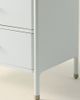 Urban Outfitters Doe Tall 4-Drawer Flip-Top Mirror Dresser in Ivory at Urban Outfitters - 6