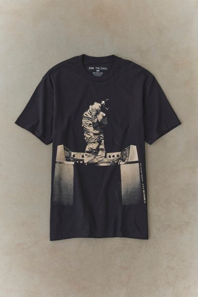 Urban Outfitters Don Toliver Octane Graphic Tee in Black, Men's at Urban Outfitters