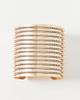 Urban Outfitters Donna Chain Extra-Wide Cuff Bracelet in Gold, Women's at Urban Outfitters - 2