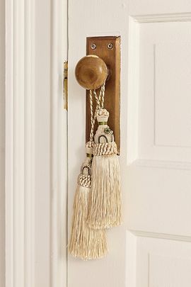 Urban Outfitters Door Knob Fringe Tassel