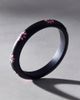 Urban Outfitters Dusk Flora Bangle Bracelet in Black, Women's at Urban Outfitters - 1