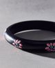Urban Outfitters Dusk Flora Bangle Bracelet in Black, Women's at Urban Outfitters - 2