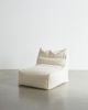 Urban Outfitters Dylan Velvet Bean Bag Sofa in Ivory at Urban Outfitters - 2