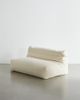 Urban Outfitters Dylan Velvet Bean Bag Sofa in Ivory at Urban Outfitters - 3
