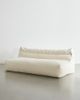 Urban Outfitters Dylan Velvet Bean Bag Sofa in Ivory at Urban Outfitters - 4