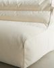 Urban Outfitters Dylan Velvet Bean Bag Sofa in Ivory at Urban Outfitters - 5