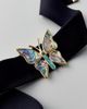 Urban Outfitters Elena Butterfly Choker Necklace in Black, Women's at Urban Outfitters - 2